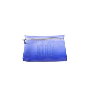 Dior Beaute Ombre Lavender Purple Cosmetic Pouch